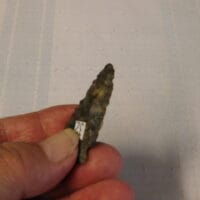 Taylor Projectile Point type artifact Fl. | Fossils & Artifacts for Sale | Paleo Enterprises | Fossils & Artifacts for Sale