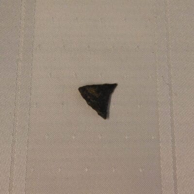 Triangle Projectile type point FL Artifact