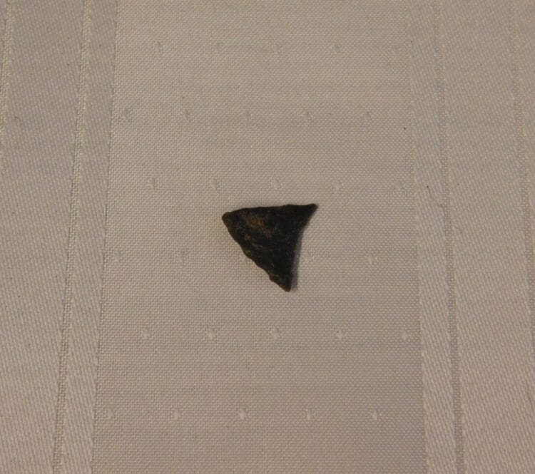 Triangle Projectile type point FL Artifact | Fossils & Artifacts for Sale | Paleo Enterprises | Fossils & Artifacts for Sale