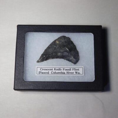 Authentic Archaic Cresent Knife Artifact from Columbia River-WA