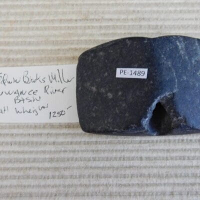 Authentic Native American Artifact: Atlatl Weight from Suwannee River FL