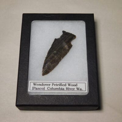 Authentic Wendover Projectile Point Columbia River, Pasco WA