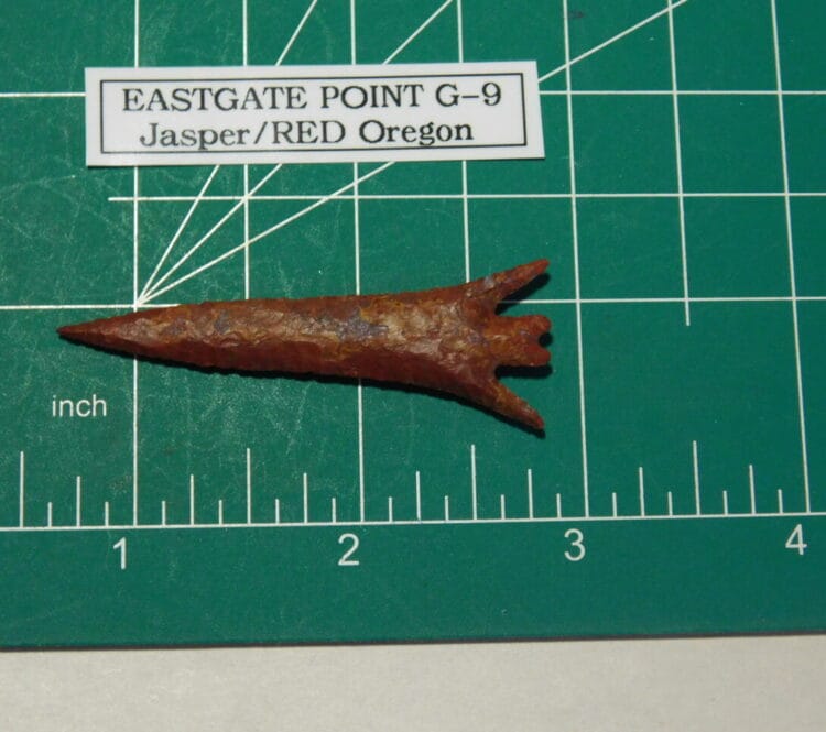 Eastgate type Artifact Oregon COA