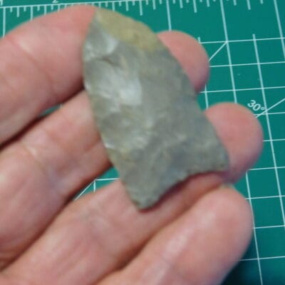 Ohio / Paleo Hi Lo type Artifact COA