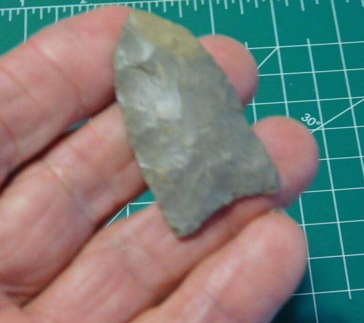 Ohio / Paleo Hi Lo type Artifact COA