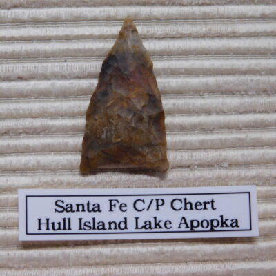 Santa Fe type Point FL artifact