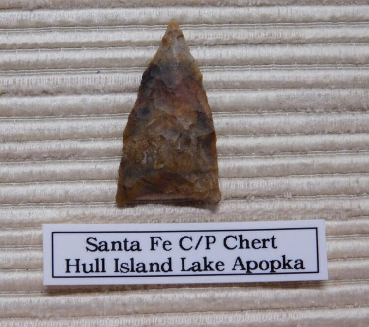 Santa Fe type Point FL artifact